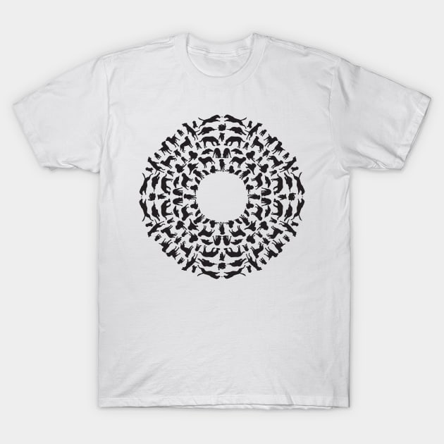 puppy mandala labrador T-Shirt by creativemonsoon